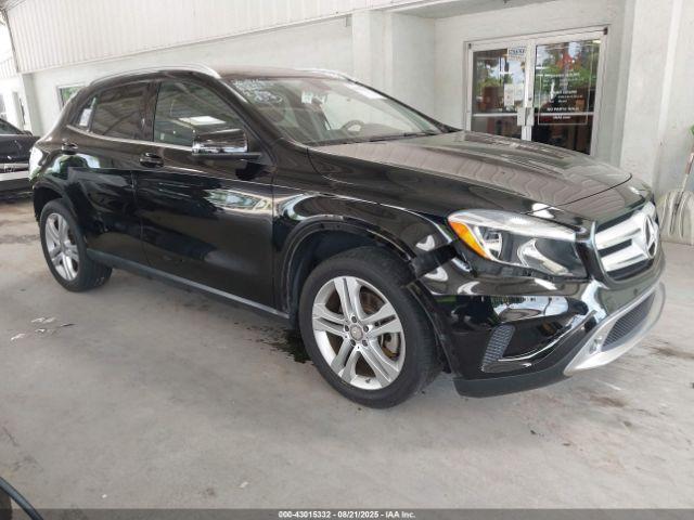  Salvage Mercedes-Benz GLA