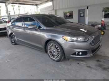  Salvage Ford Fusion