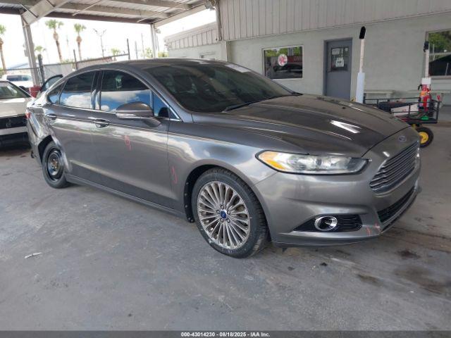  Salvage Ford Fusion