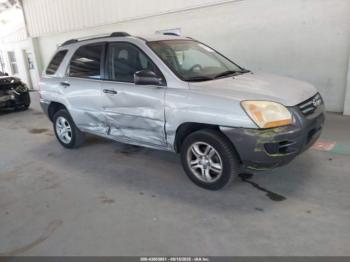  Salvage Kia Sportage