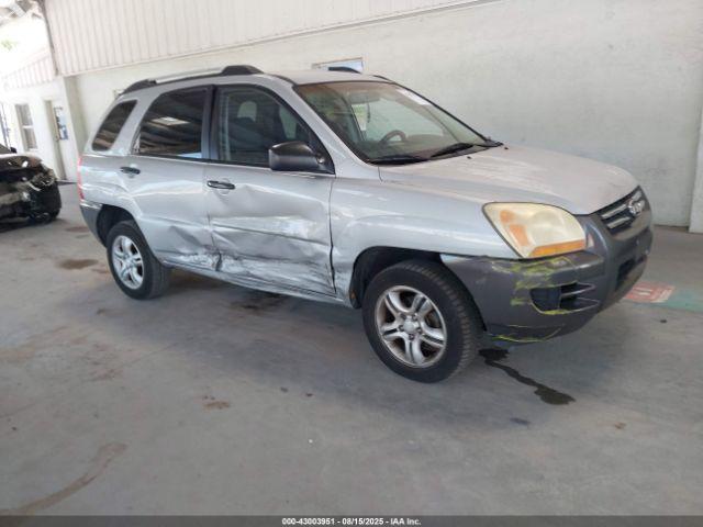  Salvage Kia Sportage