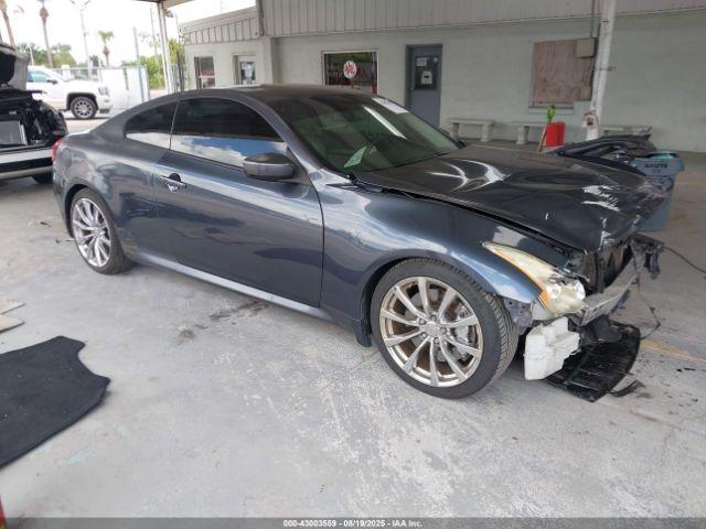  Salvage INFINITI G37