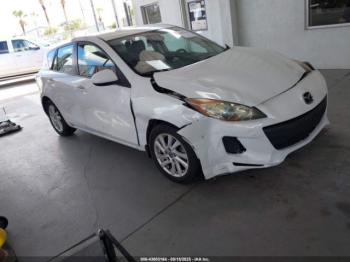  Salvage Mazda Mazda3