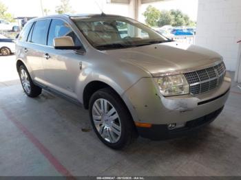  Salvage Lincoln MKX