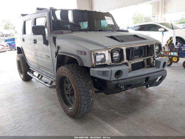  Salvage HUMMER H2 Suv
