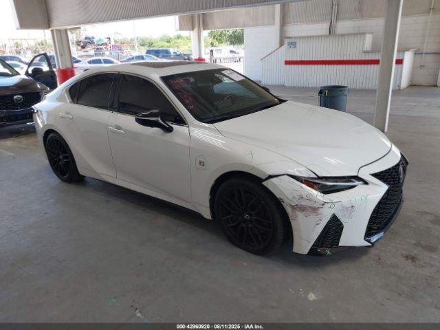  Salvage Lexus Is