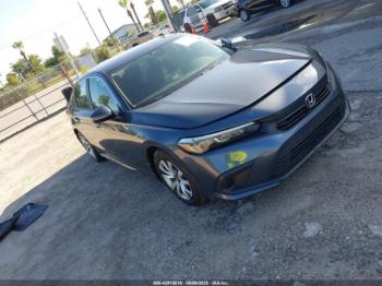  Salvage Honda Civic
