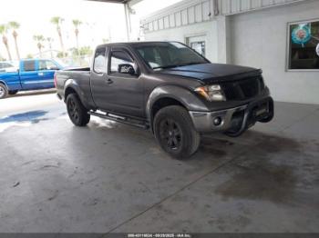  Salvage Nissan Frontier
