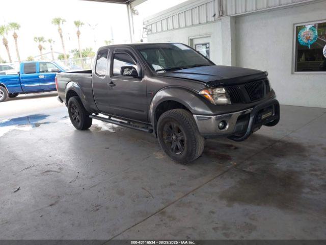  Salvage Nissan Frontier