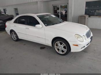  Salvage Mercedes-Benz E-Class