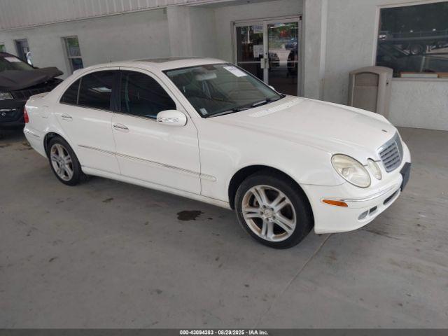  Salvage Mercedes-Benz E-Class