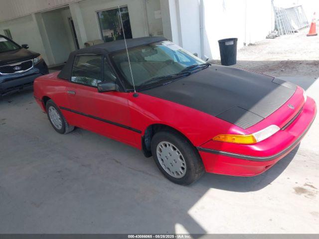  Salvage Mercury Capri