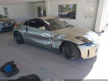  Salvage Nissan 350Z