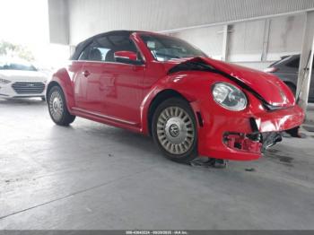  Salvage Volkswagen Beetle