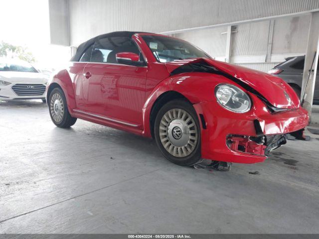  Salvage Volkswagen Beetle