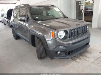  Salvage Jeep Renegade