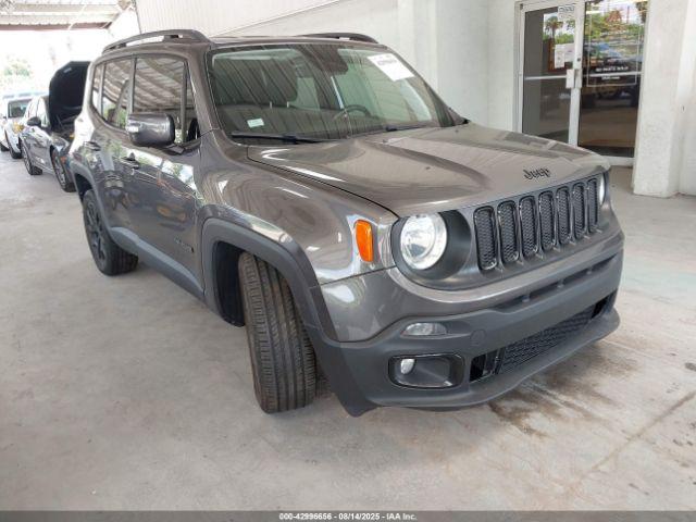  Salvage Jeep Renegade