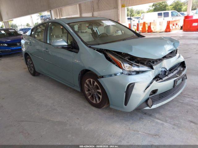  Salvage Toyota Prius