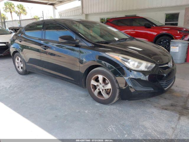  Salvage Hyundai ELANTRA