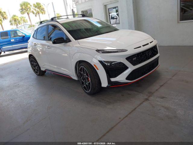  Salvage Hyundai KONA