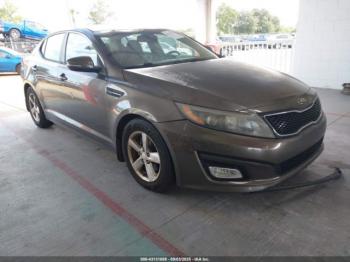  Salvage Kia Optima