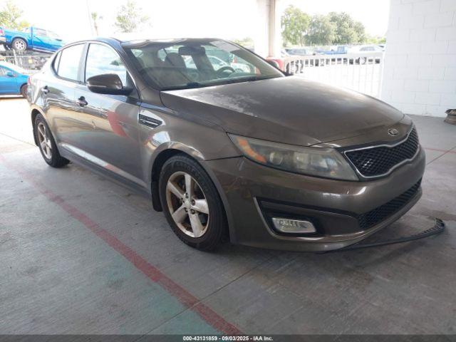  Salvage Kia Optima