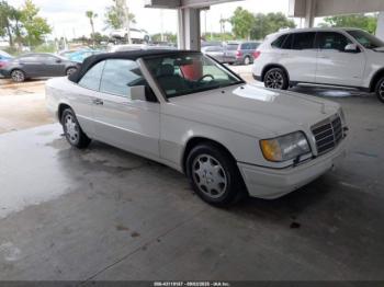  Salvage Mercedes-Benz E-Class