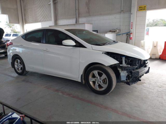  Salvage Hyundai ELANTRA