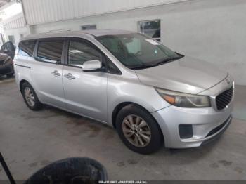  Salvage Kia Sedona