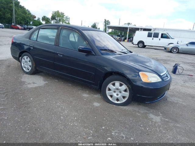  Salvage Honda Civic