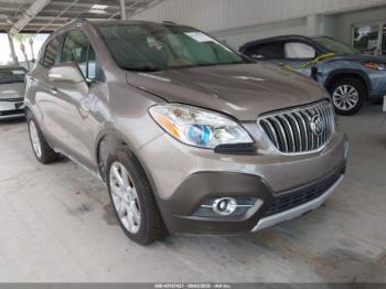  Salvage Buick Encore