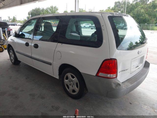  Salvage Ford Freestar