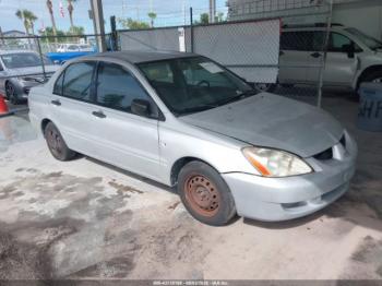  Salvage Mitsubishi Lancer