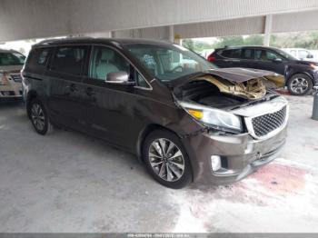  Salvage Kia Sedona