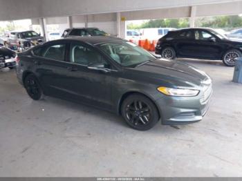  Salvage Ford Fusion