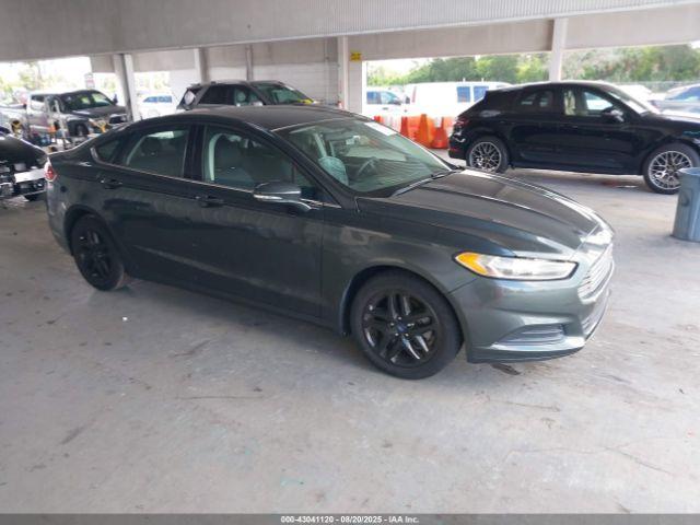  Salvage Ford Fusion