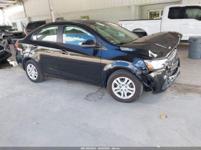  Salvage Chevrolet Sonic