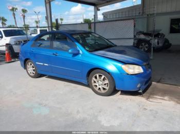  Salvage Kia Spectra