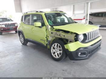  Salvage Jeep Renegade