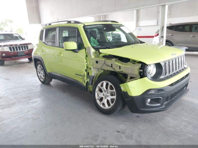 Salvage Jeep Renegade