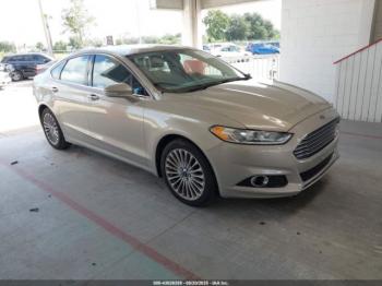  Salvage Ford Fusion