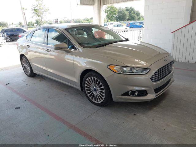  Salvage Ford Fusion
