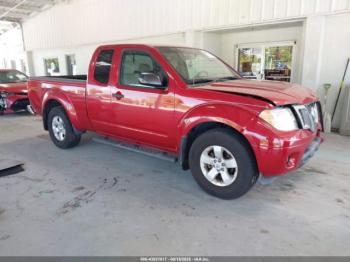  Salvage Nissan Frontier