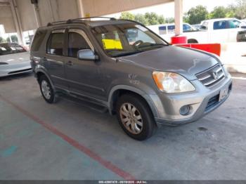  Salvage Honda CR-V