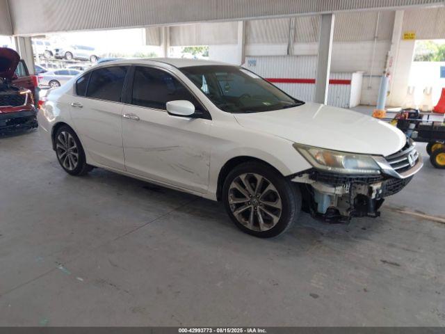  Salvage Honda Accord