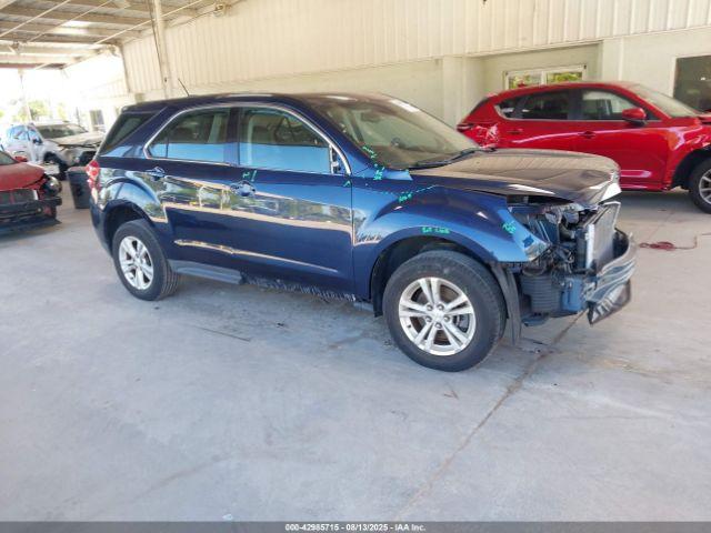  Salvage Chevrolet Equinox