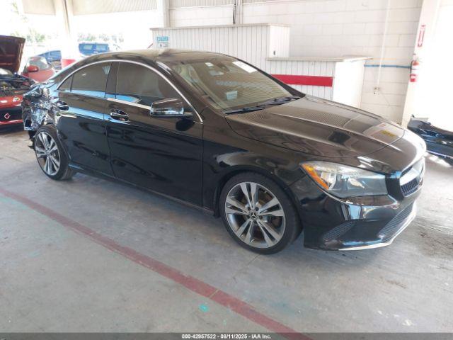  Salvage Mercedes-Benz Cla-class