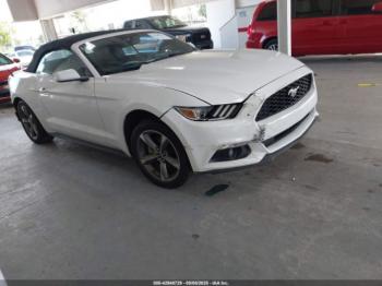  Salvage Ford Mustang
