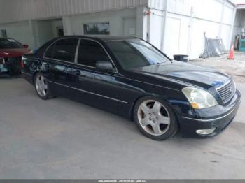  Salvage Lexus LS