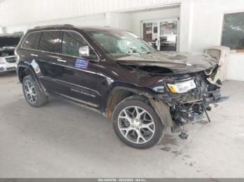  Salvage Jeep Grand Cherokee